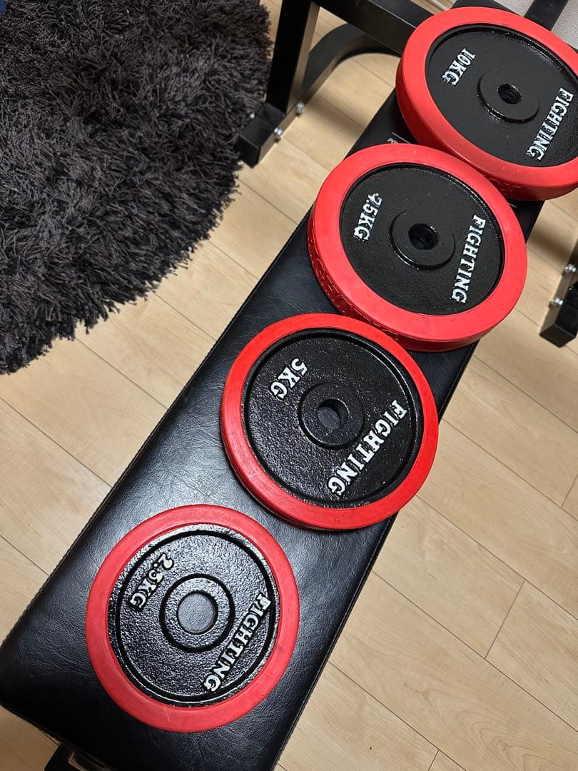 セーフティプレスベンチセット ベンチプレス ファイティングロード ジム