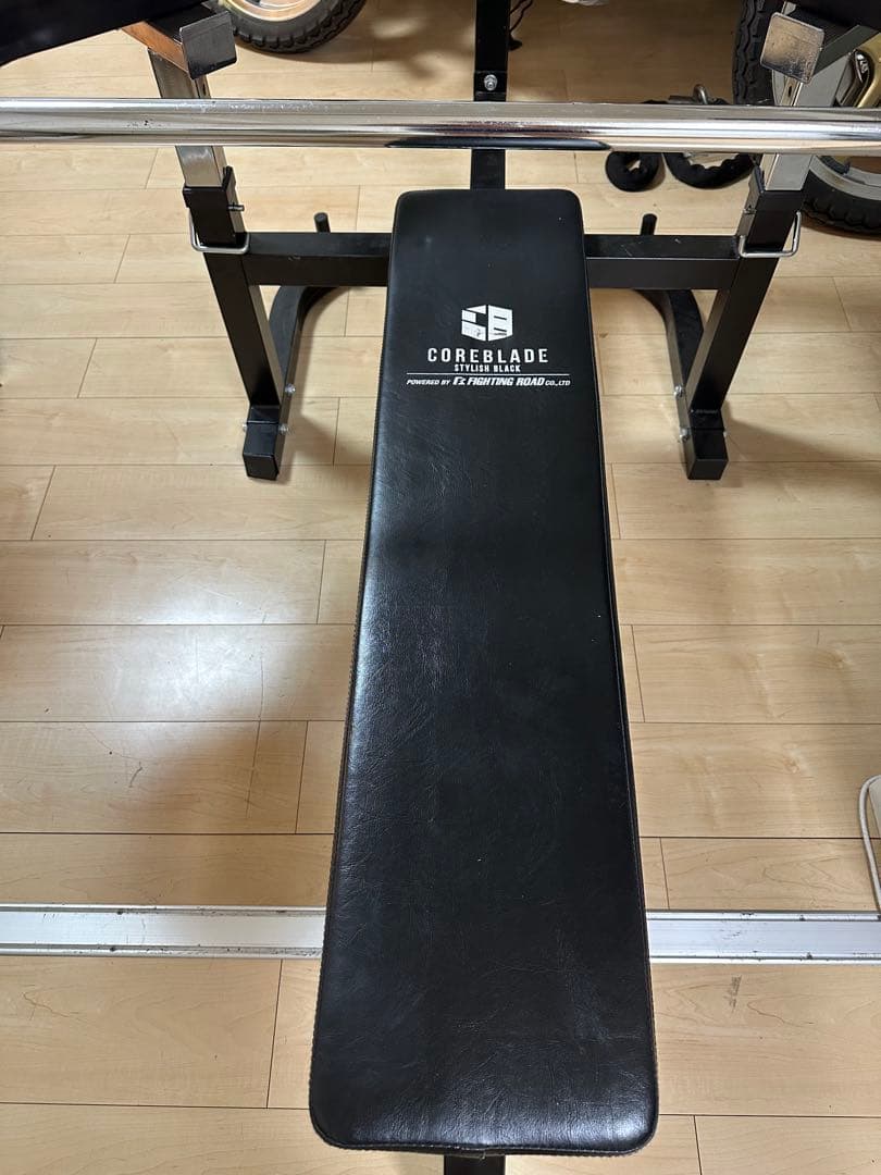 セーフティプレスベンチセット ベンチプレス ファイティングロード ジム