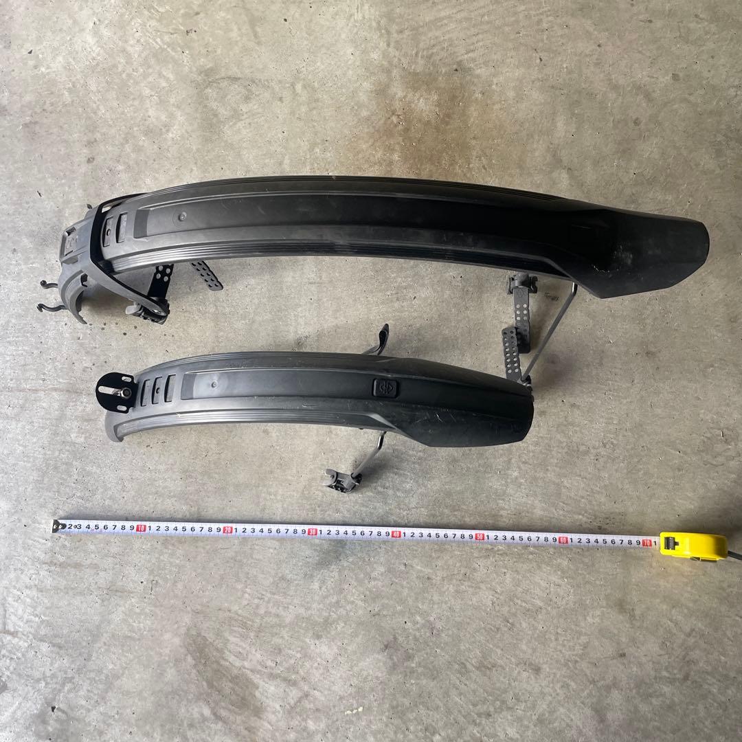 VSPRINT 完組ホイールとフェンダー2個