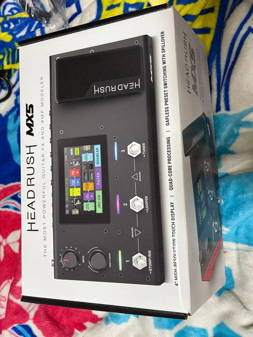 HEADRUSH MX5 エフェクター