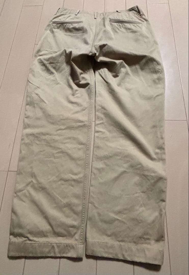 WAREHOUSE チノパン【DUCK DIGGER】 31サイズ ベージュ