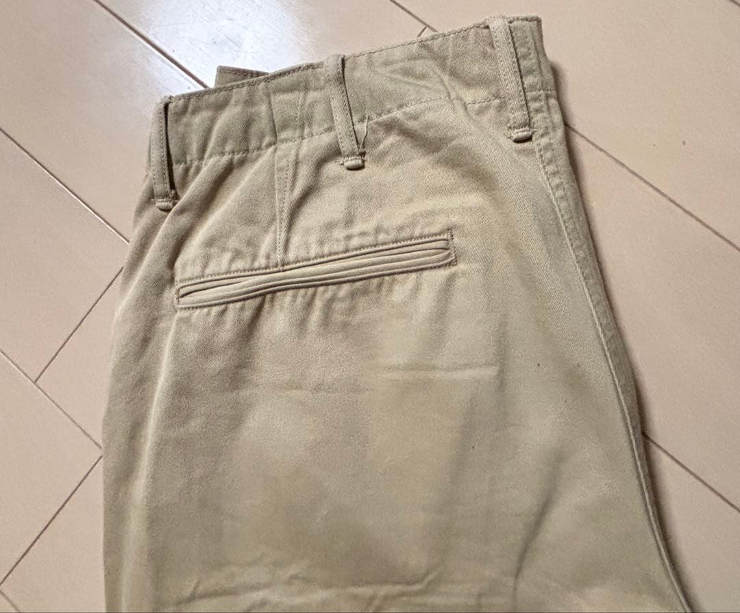 WAREHOUSE チノパン【DUCK DIGGER】 31サイズ ベージュ