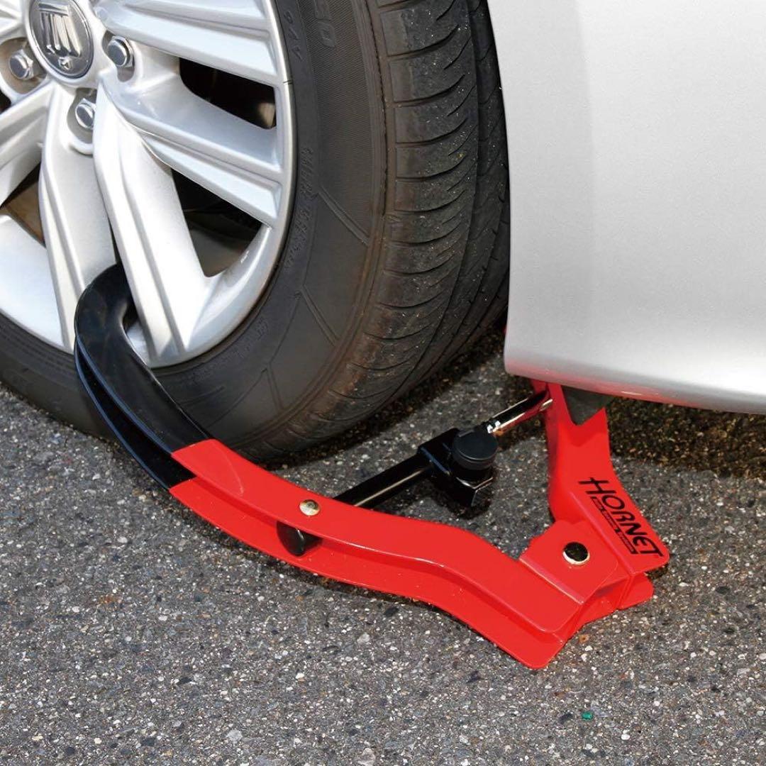 こ*う様 【未使用/未開封】HORNET タイヤロックLT-50R セキュリティ