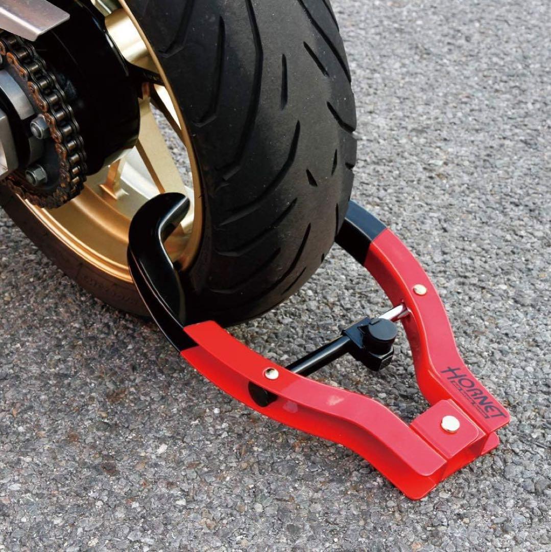 こ*う様 【未使用/未開封】HORNET タイヤロックLT-50R セキュリティ