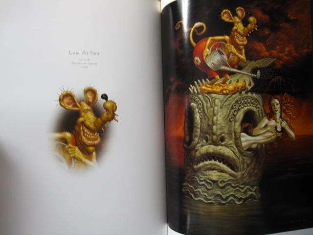 AMERICAN SURREAL　Todd Schorr　トッド・ショア