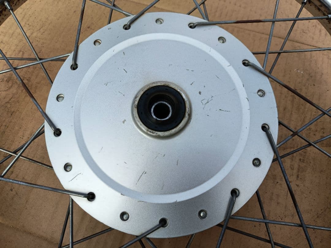 希少JA07デカドラムホイール 前後セット 17インチ