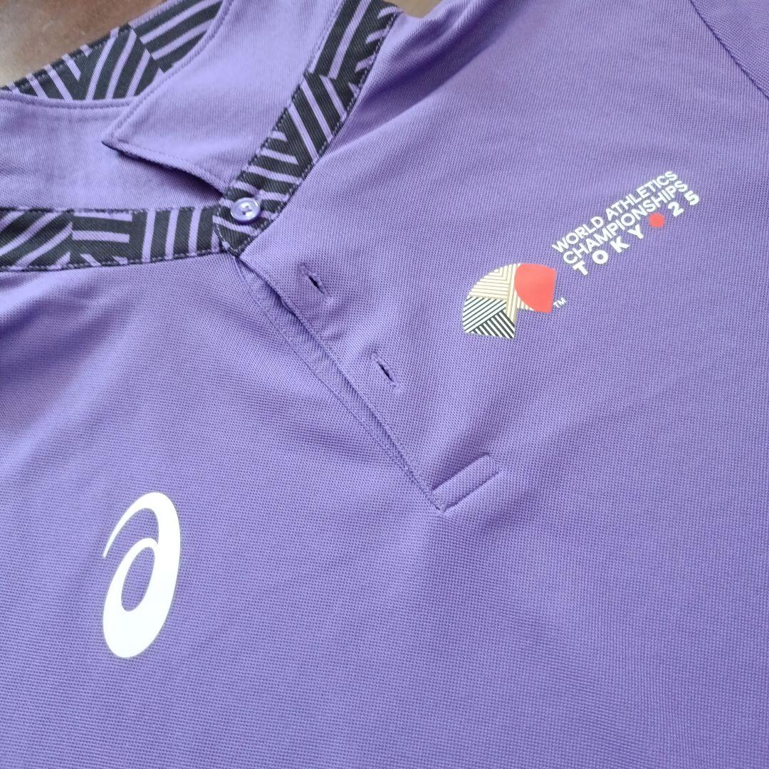 【新品、未使用】世界陸上 2025 公式ウェア（上下セット）