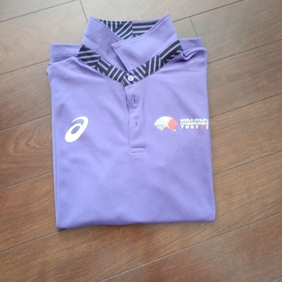 【新品、未使用】世界陸上 2025 公式ウェア（上下セット）