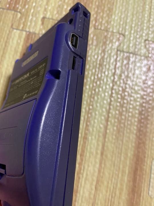 ゲームボーイカラー 本体 唯一無二の希少カラー