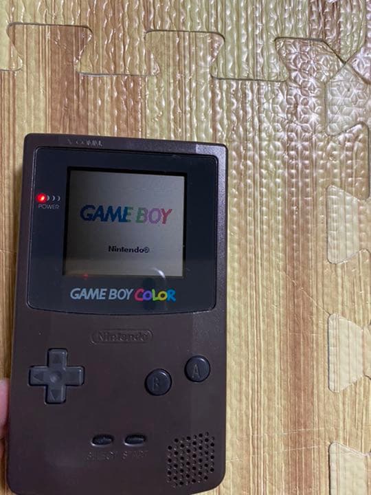 ゲームボーイカラー 本体 唯一無二の希少カラー