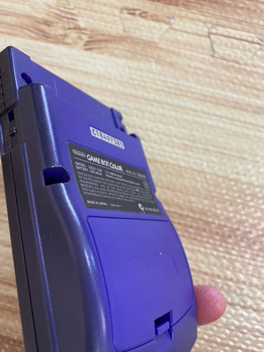 ゲームボーイカラー 本体 唯一無二の希少カラー