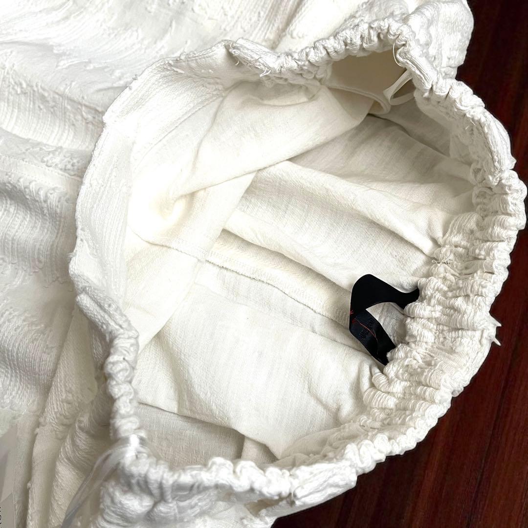 未使用 タグ付き MOYURU サルエルパンツ 立体裁断 サイズ M〜L