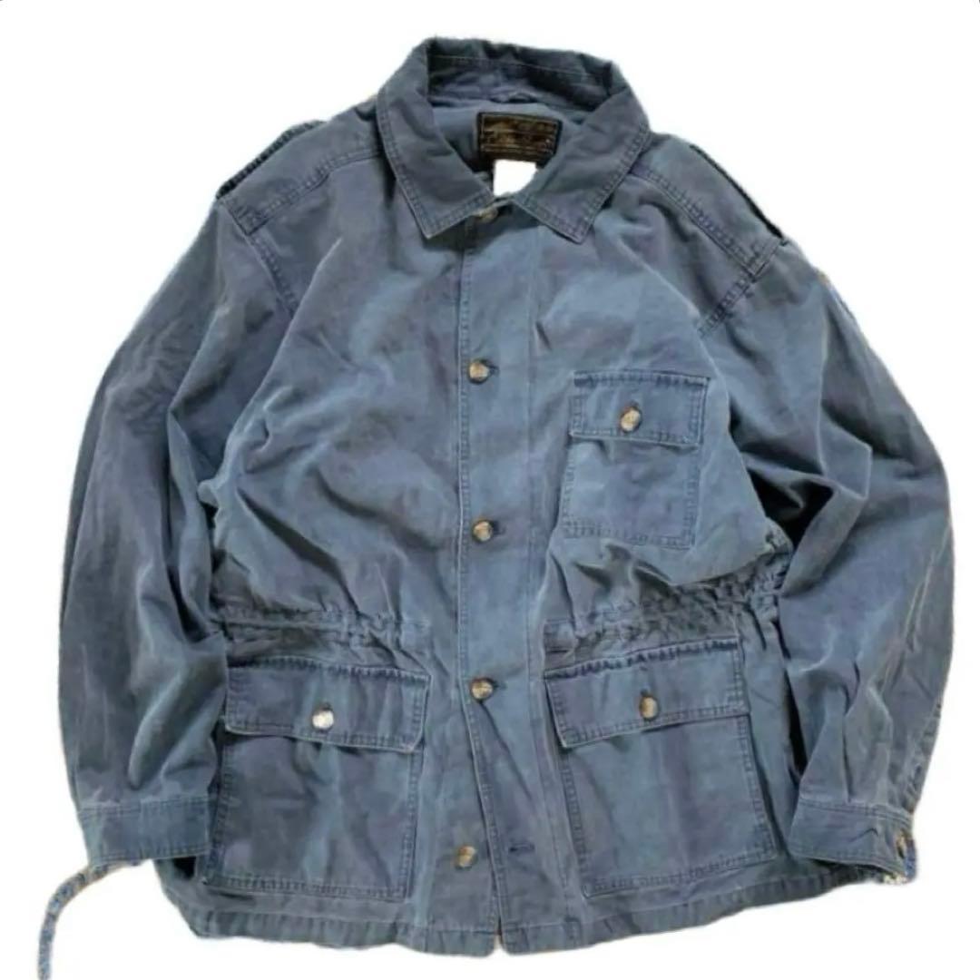 ジャケット・アウター 80s Eddie Bauer Safari jacket