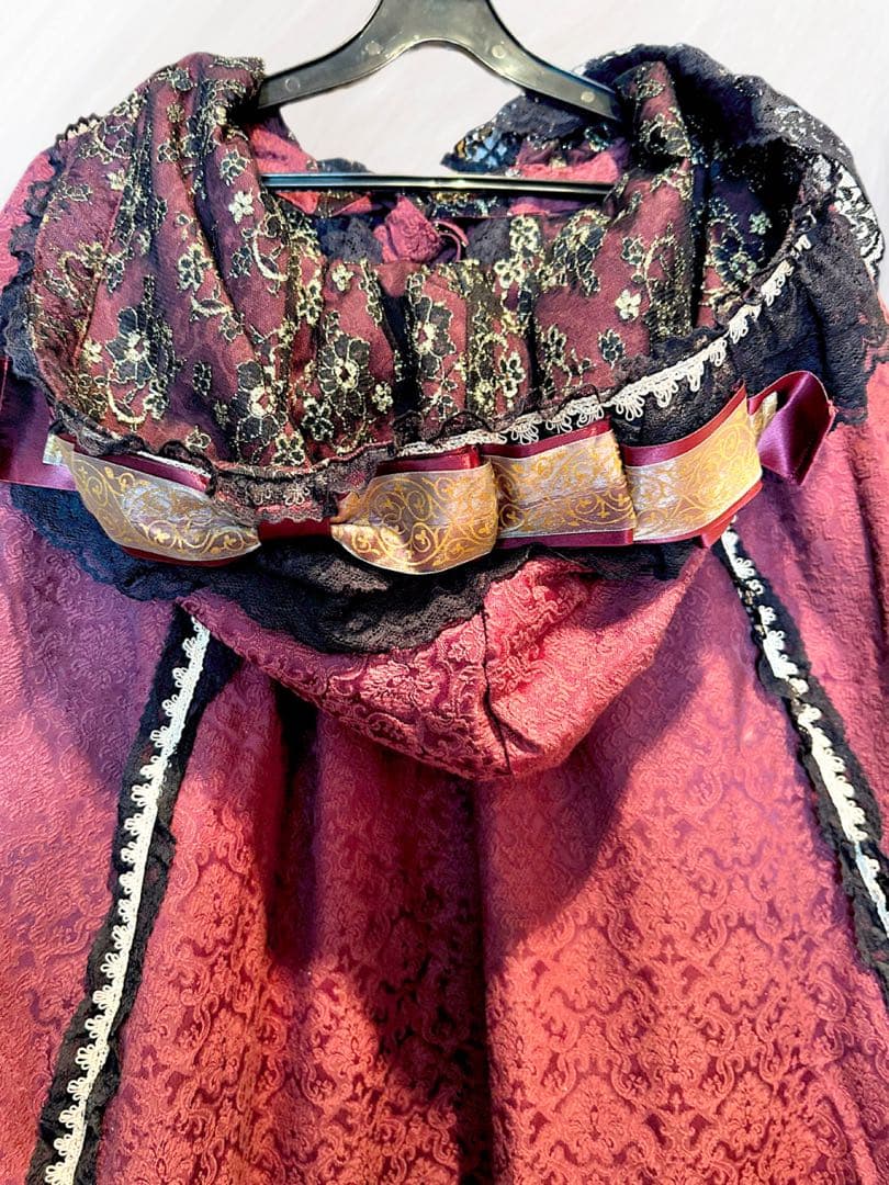 morphose Dressyジャガードレースマント B品サンプル