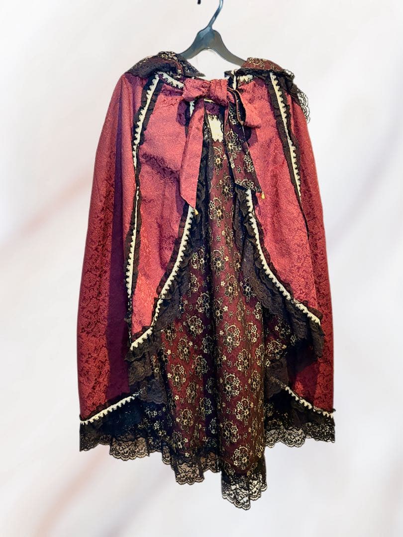 morphose Dressyジャガードレースマント B品サンプル