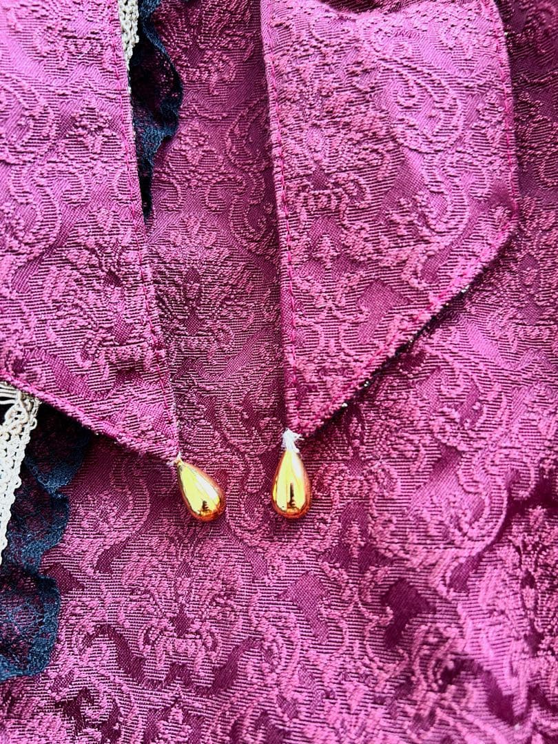 morphose Dressyジャガードレースマント B品サンプル