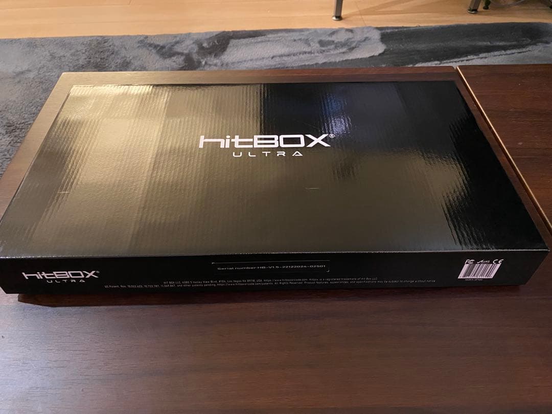 Hit Box Ultra ヒットボックスウルトラ　レバーレス