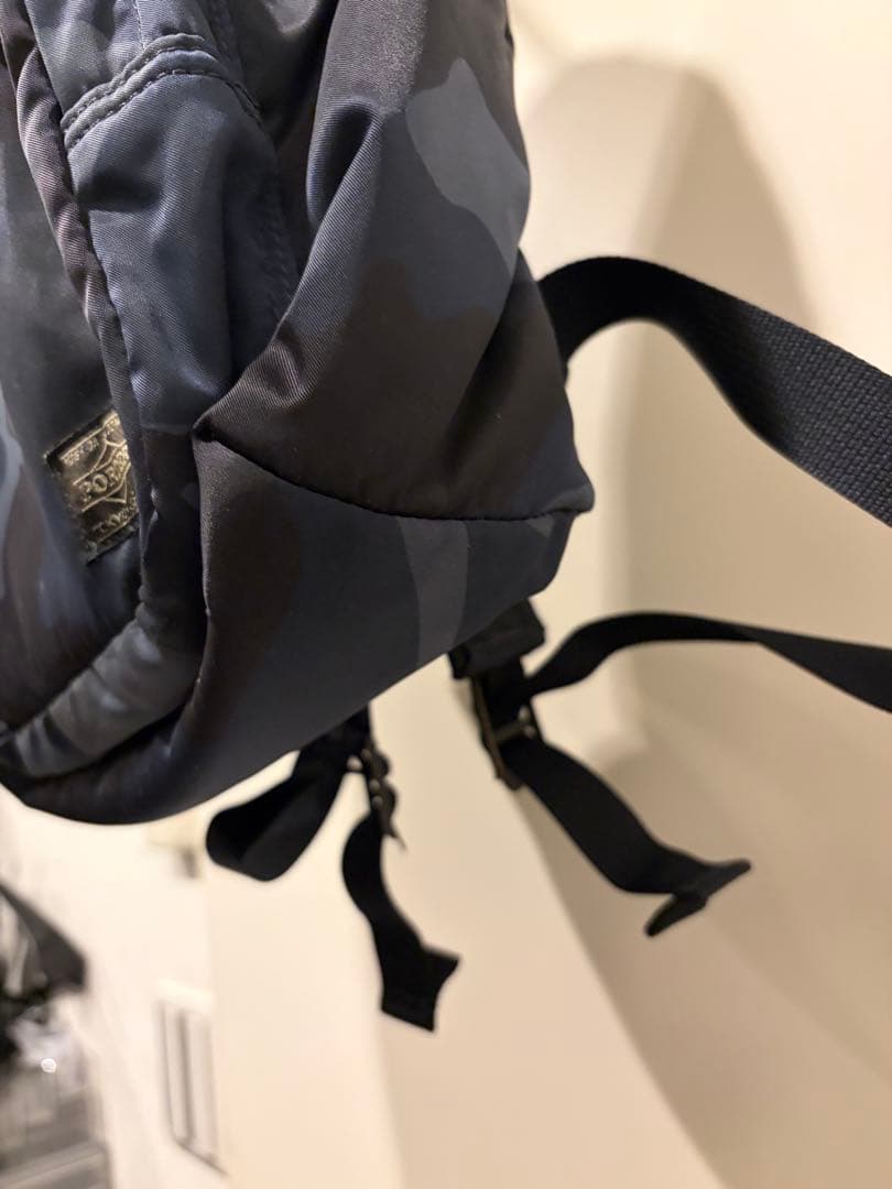 【美品】PORTER ポーター 30周年 タンカーデイパック リュック 迷彩