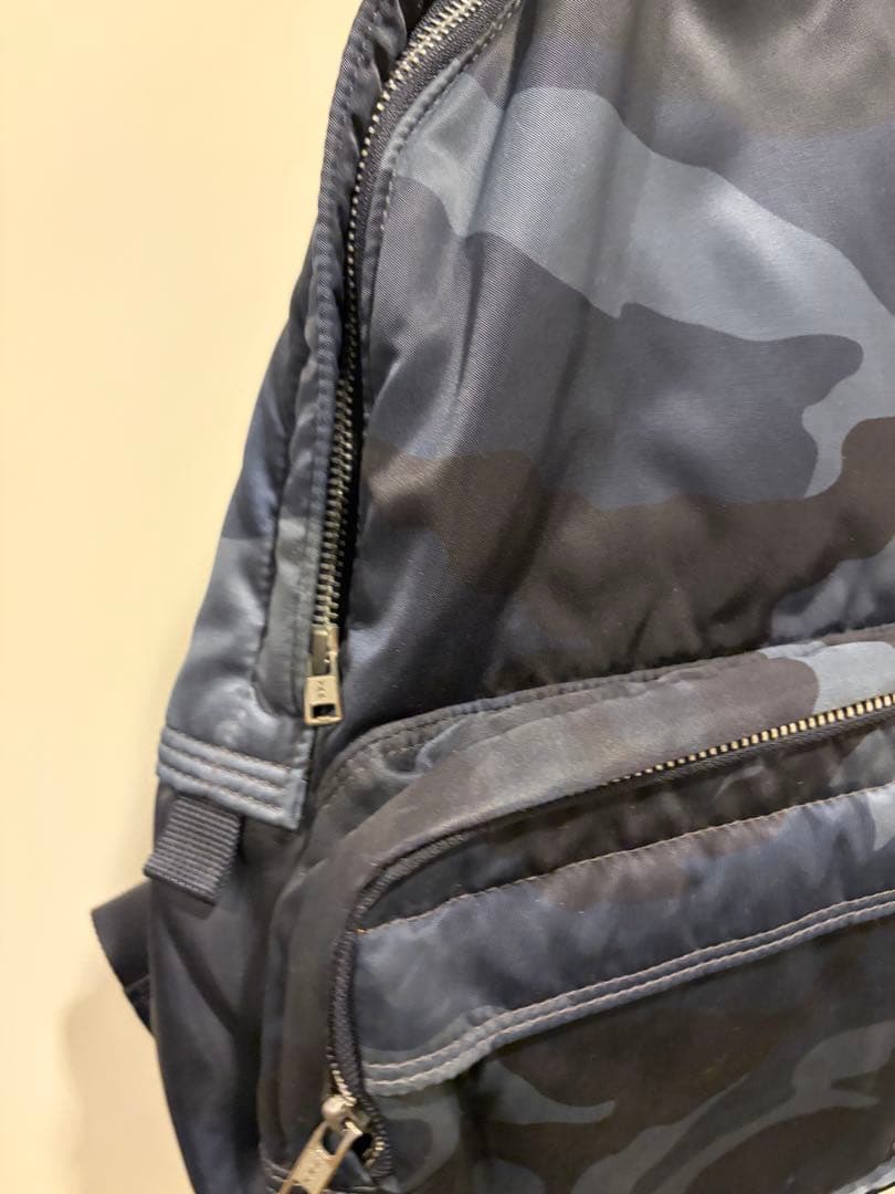 【美品】PORTER ポーター 30周年 タンカーデイパック リュック 迷彩
