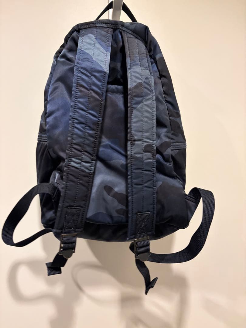 【美品】PORTER ポーター 30周年 タンカーデイパック リュック 迷彩