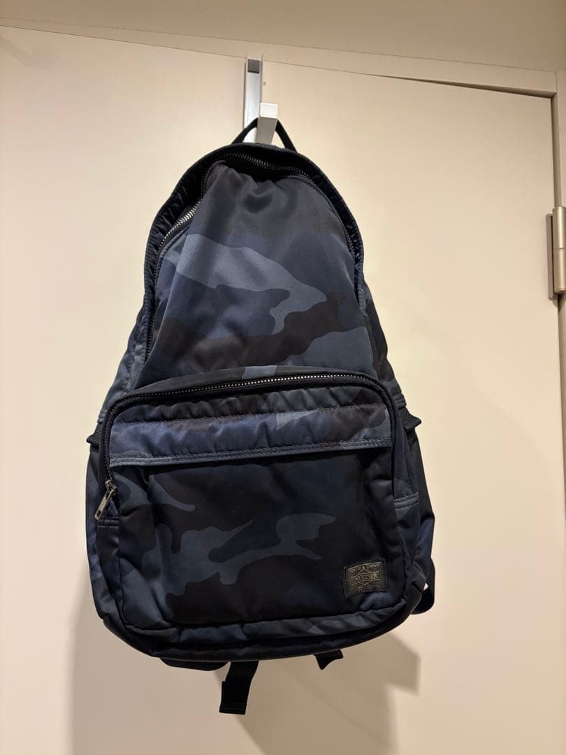 【美品】PORTER ポーター 30周年 タンカーデイパック リュック 迷彩
