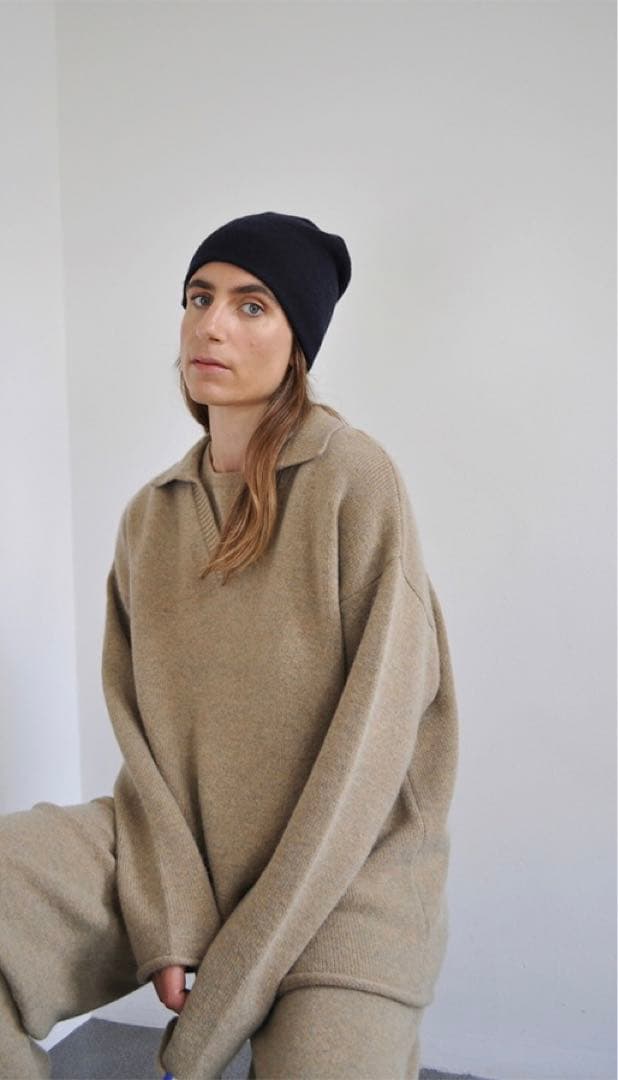 【最終値下】extreme cashmereエクストリーム カシミアニットパンツ