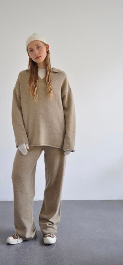 【最終値下】extreme cashmereエクストリーム カシミアニットパンツ