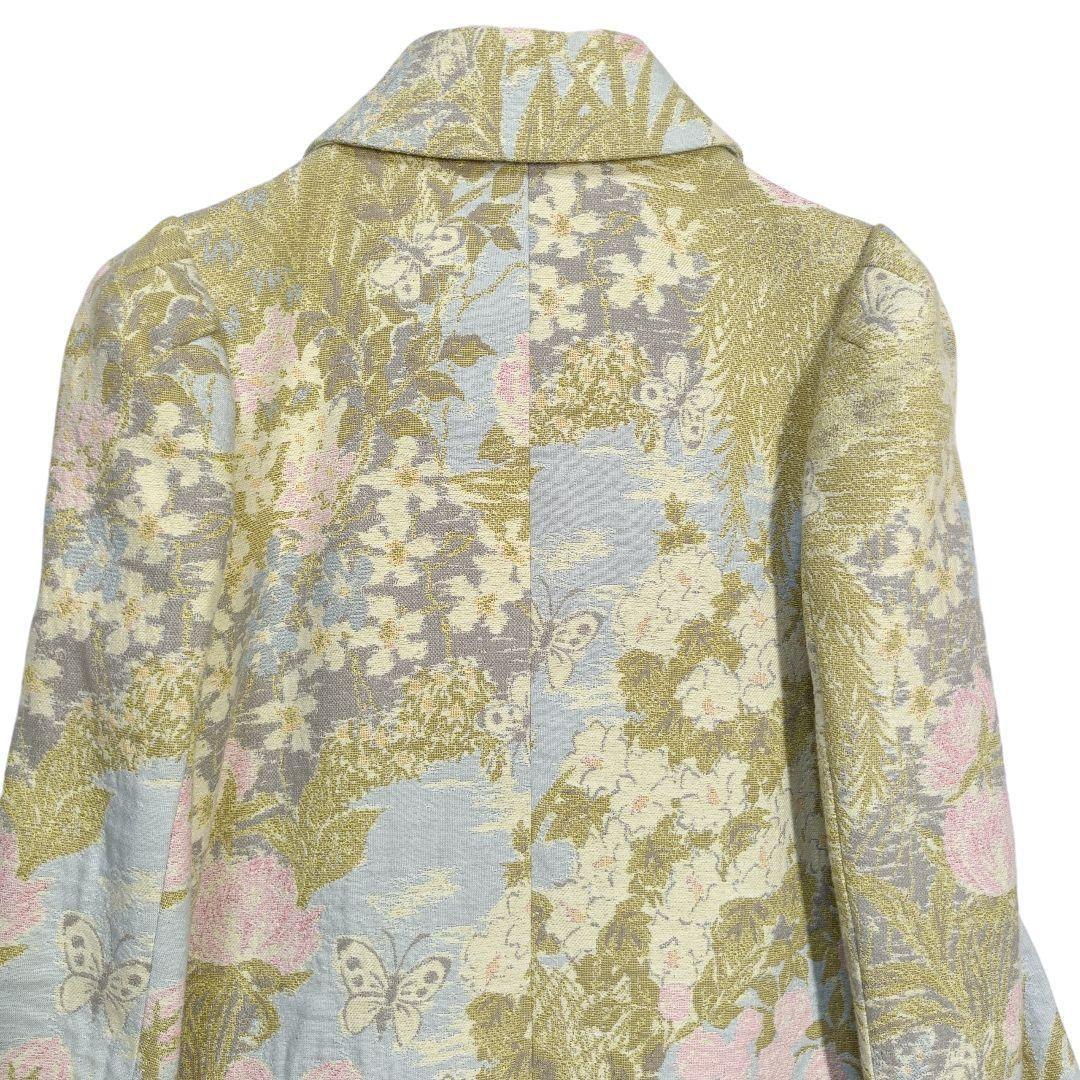 ケイタマルヤマ KEITA MARUYAMA コート 庭園ジャカードスタッズ