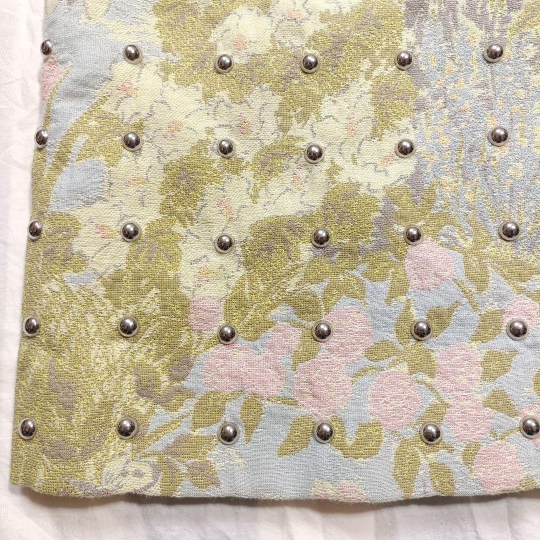 ケイタマルヤマ KEITA MARUYAMA コート 庭園ジャカードスタッズ