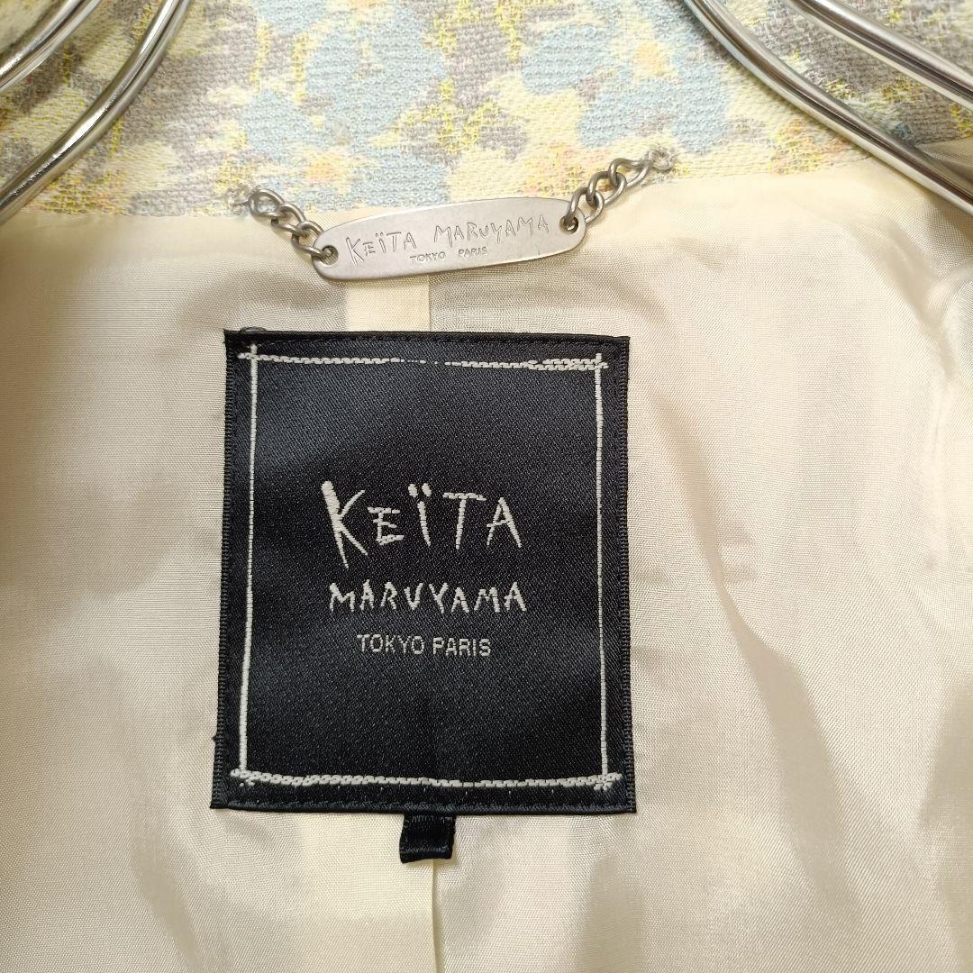 ケイタマルヤマ KEITA MARUYAMA コート 庭園ジャカードスタッズ