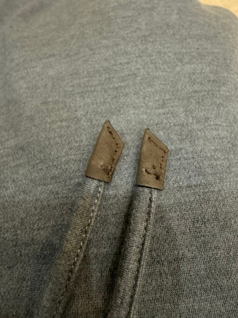 Ermenegildo Zegna グレー ウールスラックス 50