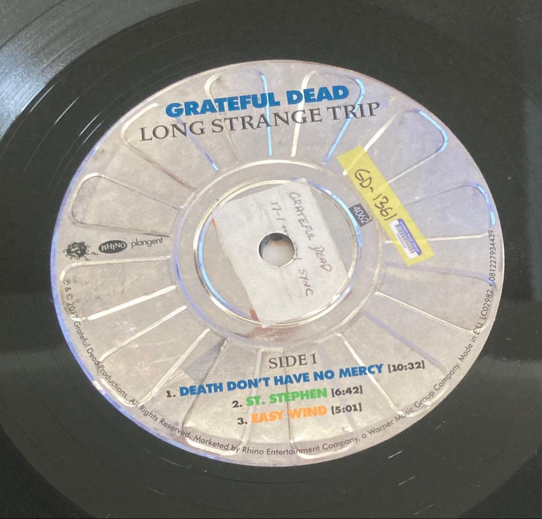 ■高音質ライノ盤■GRATEFUL DEAD / グレイトフルデッド■Long