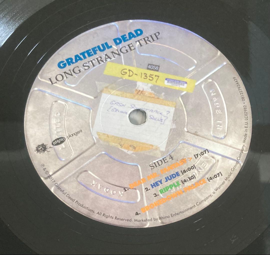 ■高音質ライノ盤■GRATEFUL DEAD / グレイトフルデッド■Long