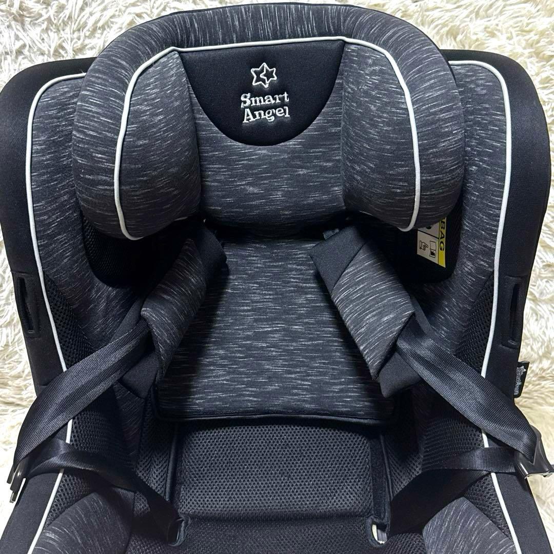 スマートエンジェル ターンレジェFIX-ST ISOFIX チャイルドシート