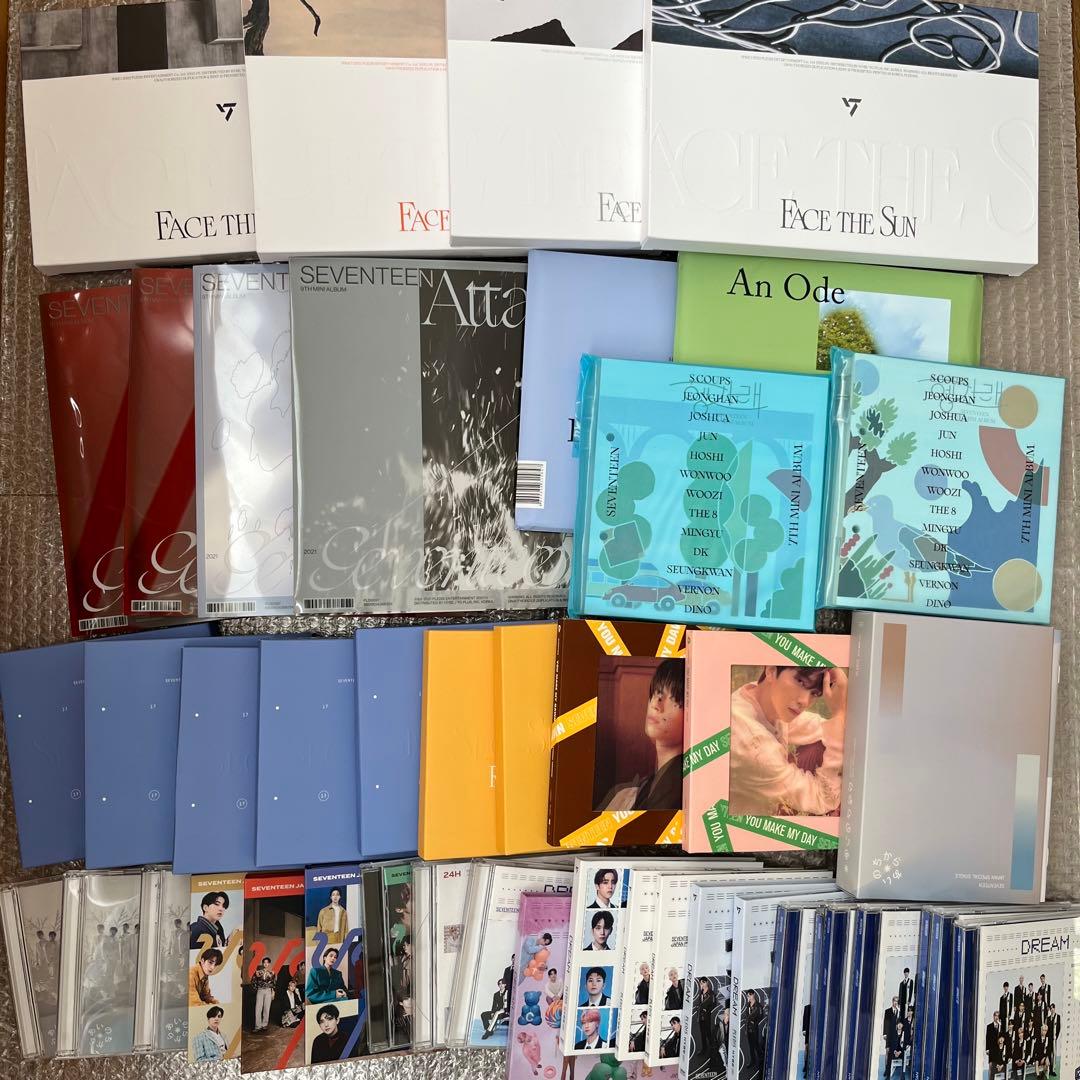 SEVENTEEN アルバム　まとめ売り