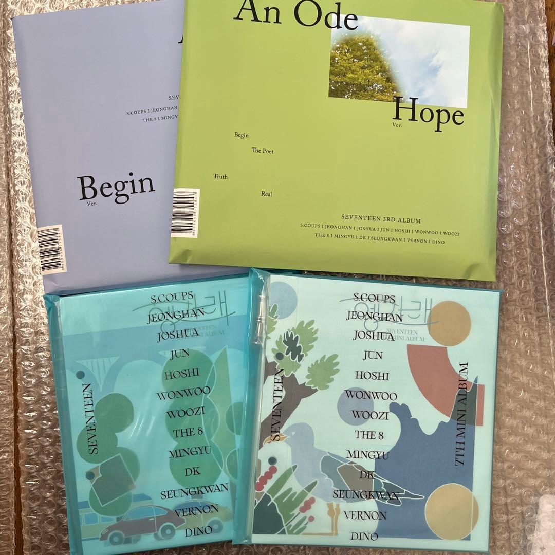 SEVENTEEN アルバム　まとめ売り