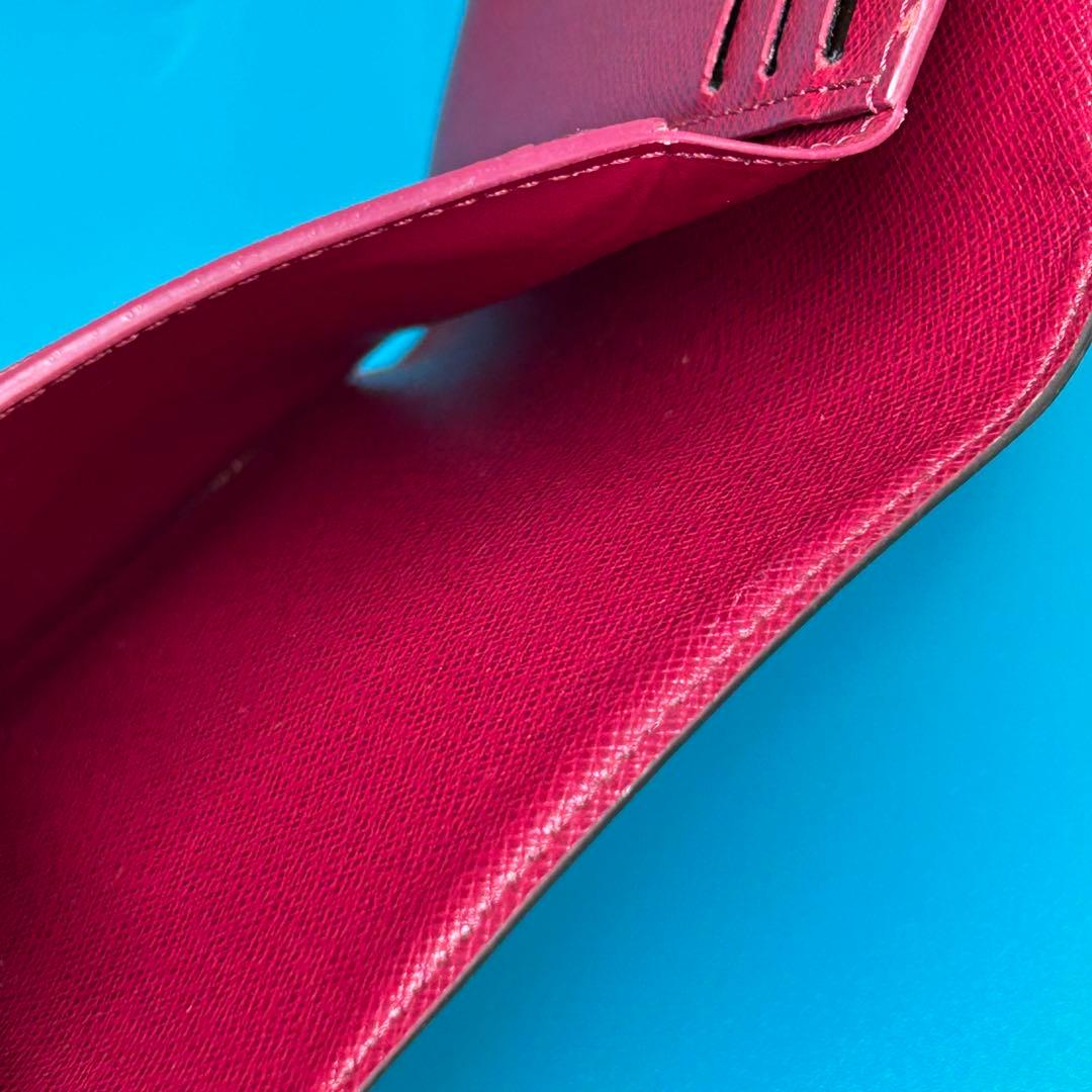 LOUIS VUITTON ポルトフォイユ ヴィクトリーヌ 三つ折財布