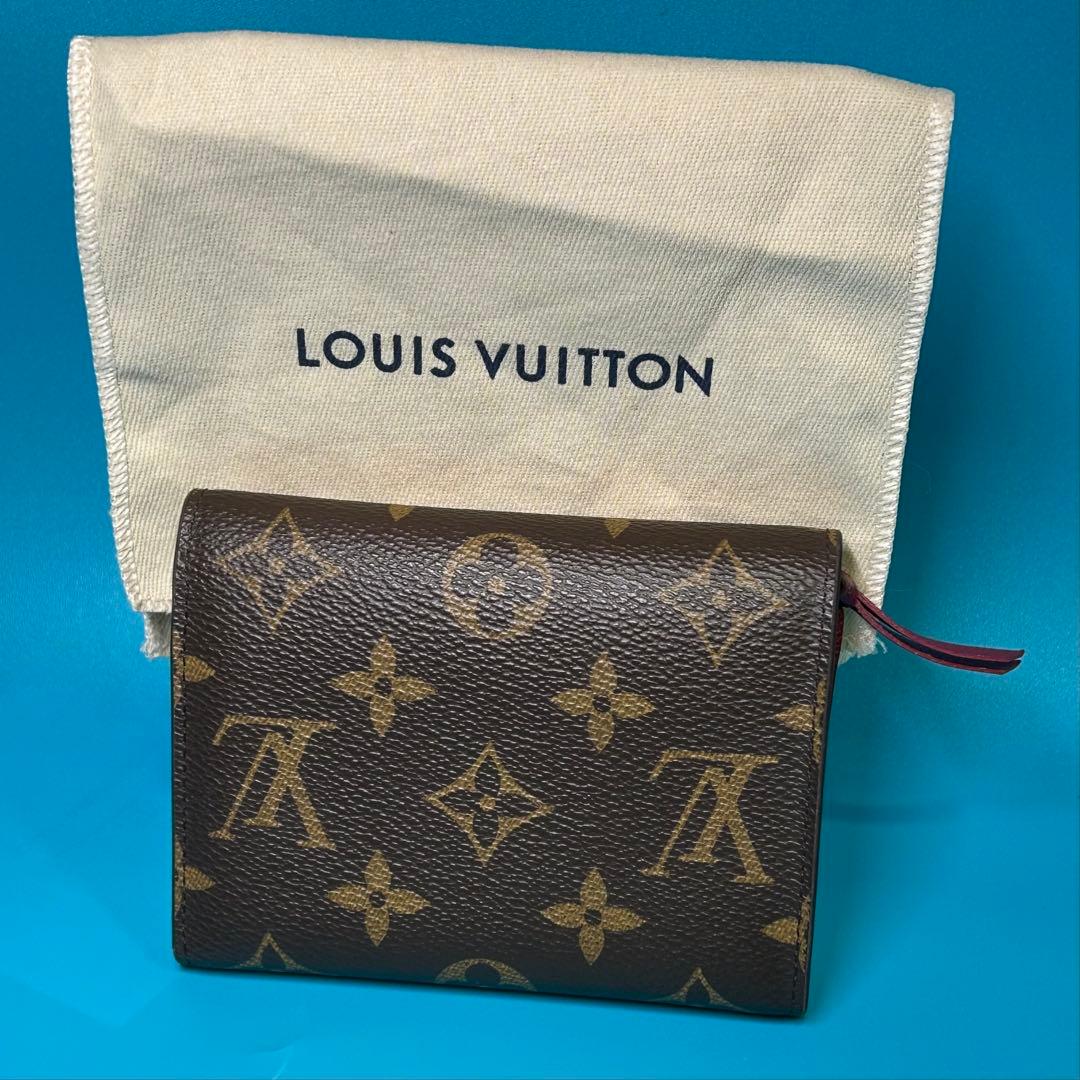 LOUIS VUITTON ポルトフォイユ ヴィクトリーヌ 三つ折財布