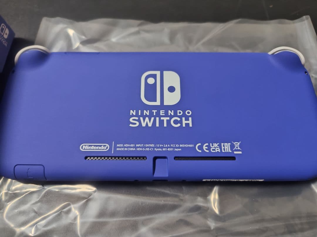 Nintendo Switch Lite オンライン30日間&充電器未使用