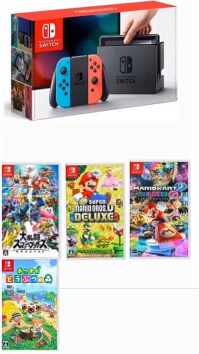 Nintendo Switch Joy-Con (L) / (R) グレー