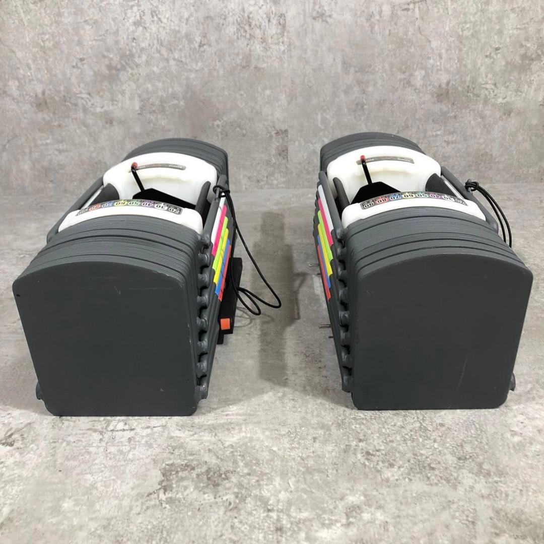 美品 POWER BLOCK 可変式 ダンベル 82kg セット 【1/2】
