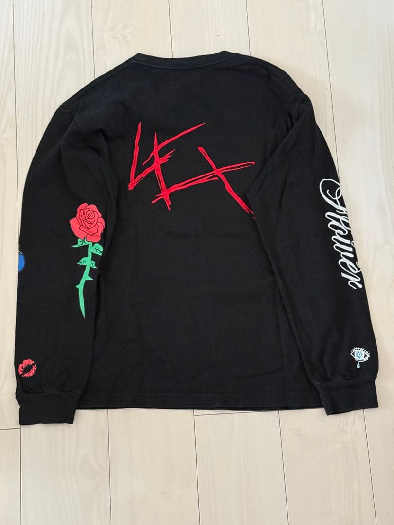 XLARGE LEX着用 ロンT ブラック L