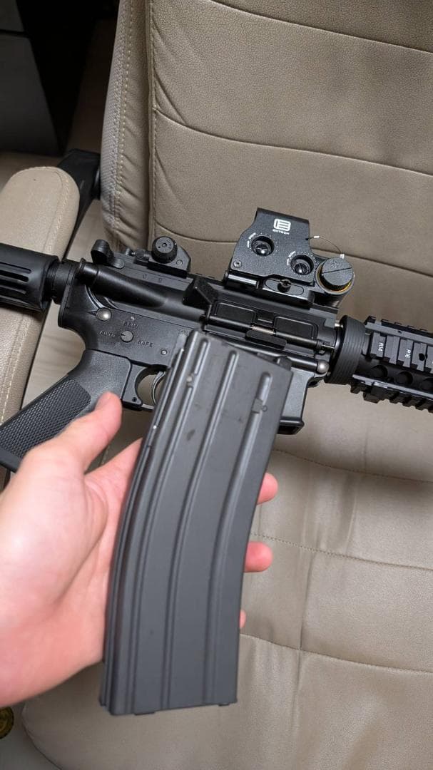 東京マルイ M4A1 M.W.S. No.2 　ガスブローバックガン　ガスガン