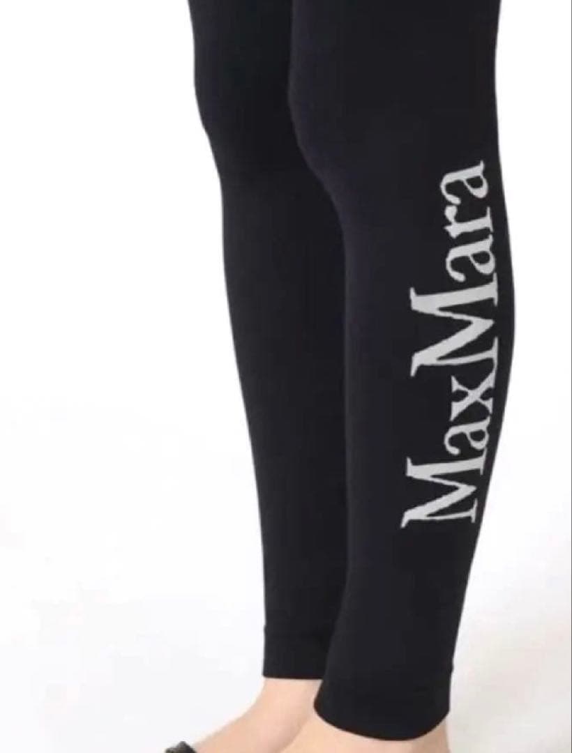 お正月セール！！MaxMara ブラック レギンス M