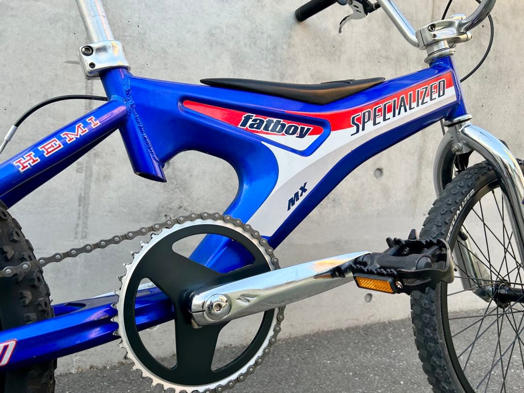 激レア Specialized Fatboy HEMI MX 1999 Blue