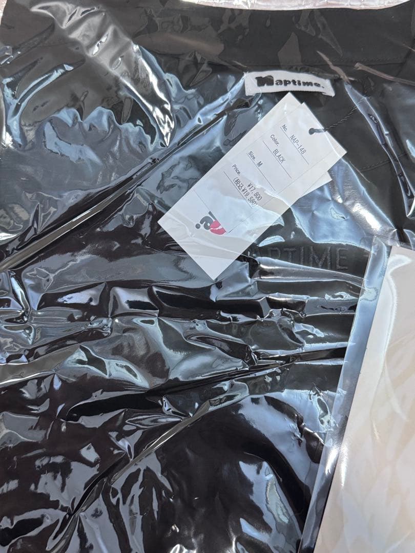 ナップタイム naptime Nissy 刺繍半袖プルオーバー Mサイズ