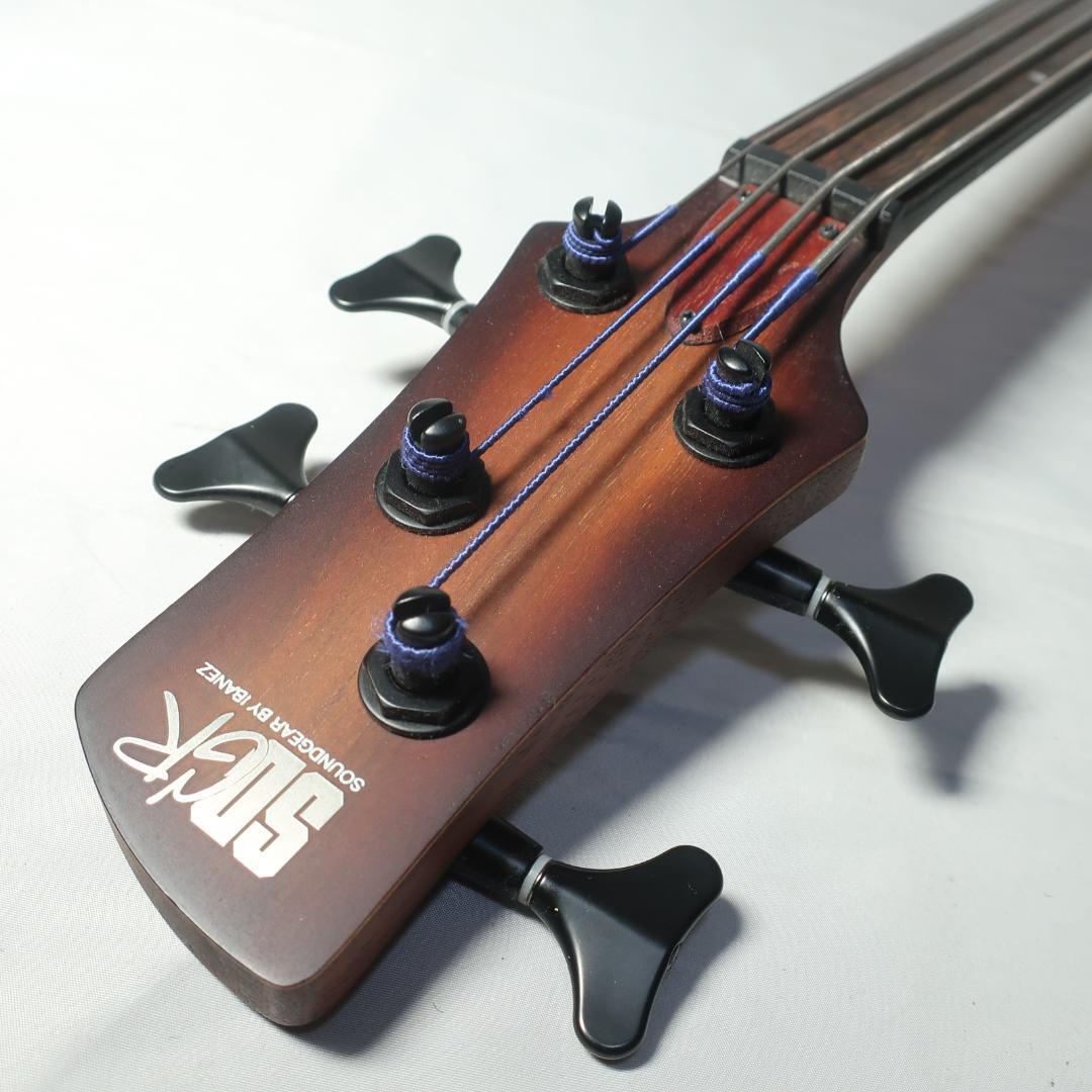 Ibanez SRH500F フレットレスベース ケース付 弦交換済