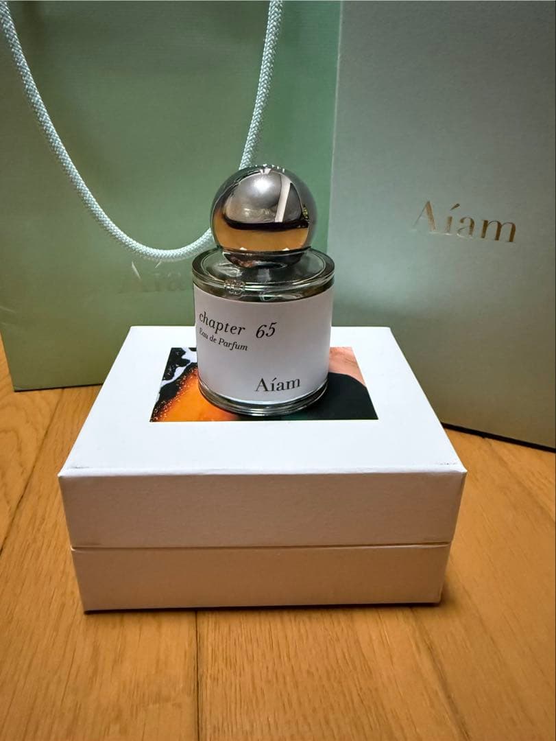 Áiam chapter 65 香水