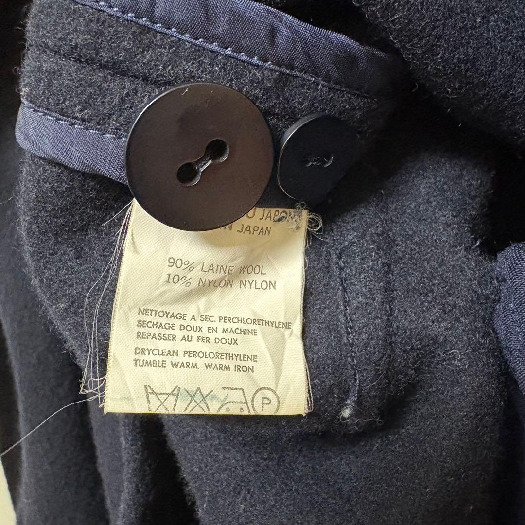 ジャケット・アウター Yohji Yamamoto wool gather coat