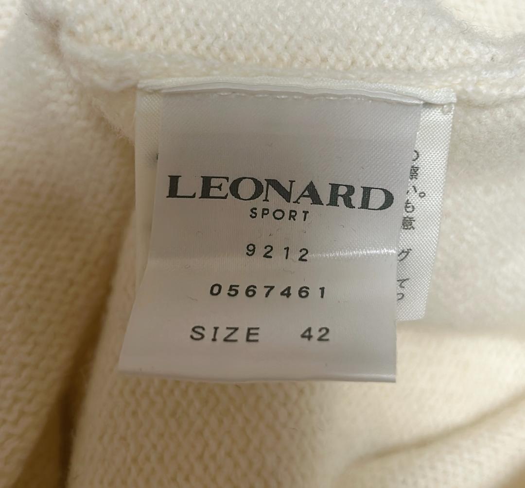 ⭐︎LEONARD SPORT⭐︎ペンギンデザイン ノースリーブニットワンピース